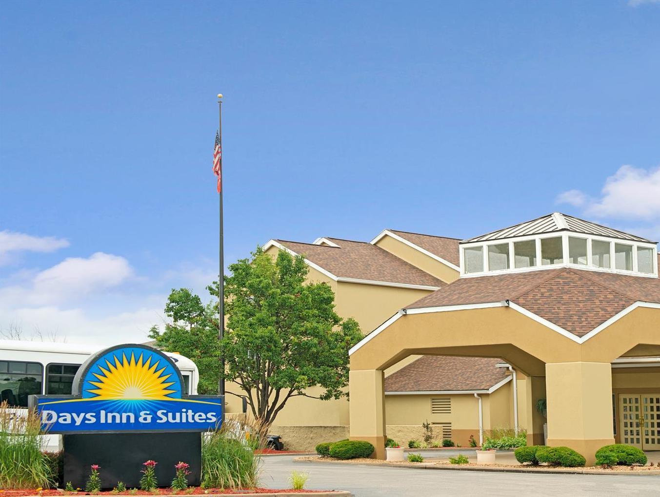 Days Inn By Wyndham St. Louis/Westport Mo Maryland Heights Esterno foto
